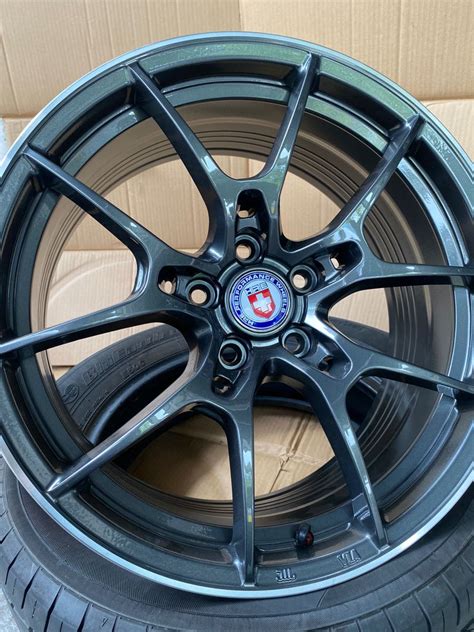 18” Hre Design Rims 5x112 5x114 3 Rays Volksracing Ssr Te37 Rpf01