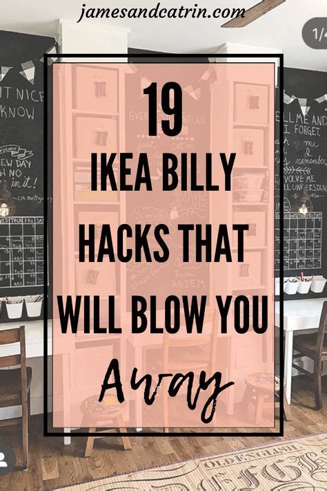 19 Ikea Billy Bookcase Hacks That Are Bold And Beautiful Artofit