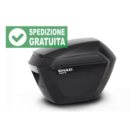 Shad Sh Coppia Valigie Laterali Rigide Moto P System