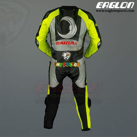 Valentino Rossi Vr Yamaha M Test Leather Suit Eaglon Sports