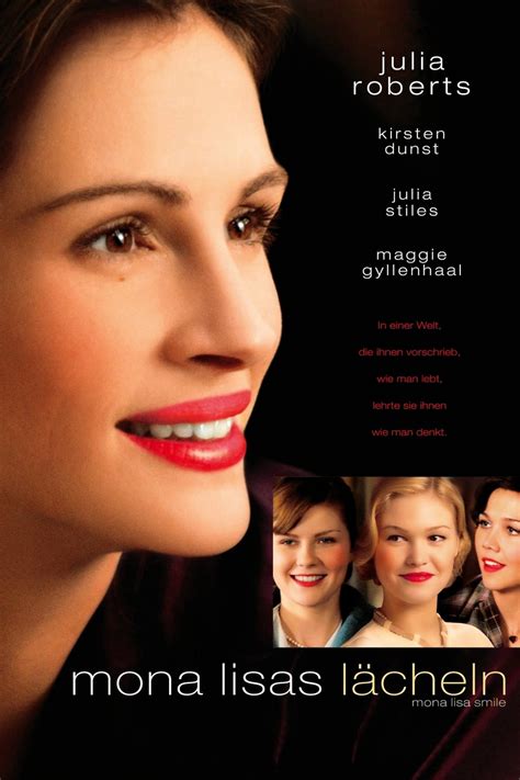 Mona Lisa Smile (2003) - Posters — The Movie Database (TMDb)