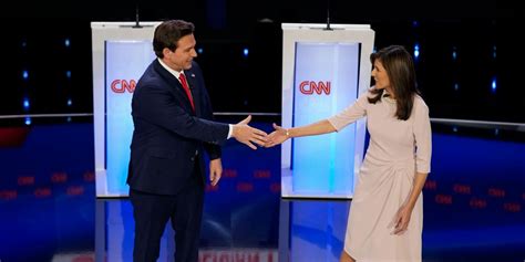 Gop Debate Tonight Live Updates Haley Desantis Clash In Iowa