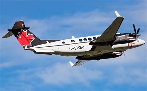 C FHSP Pacific Sky Aviation B300 King Air 350 Hamza Hasnat Flickr