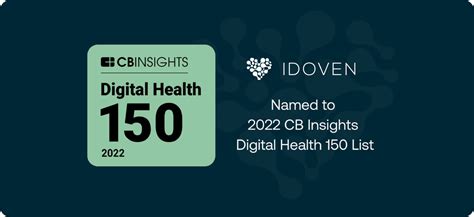 CB Insights Has Named Idoven As One Of The 150 Most Promising Private