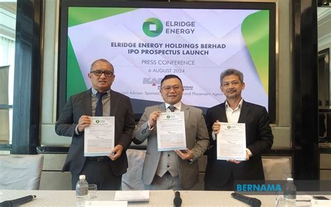 Bernama Ace Market Bound Elridge Energy Aims To Raise Rm Mln