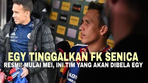 RESMI Mulai Bulan Mei Egy Gabung Tim Ini Dan Tinggalkan FK Senica Yang