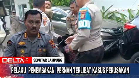 Ud Pelaku Penembakan Kantor Mui Pernah Terlibat Kasus Perusakan Kantor