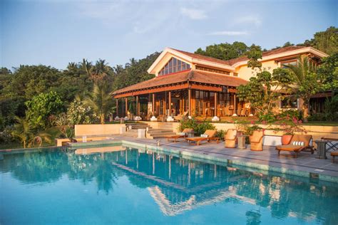 Top 5 Best Luxury Villas With Private Pools In Goa Tips Blog