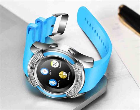 Smartwatch Pantalla T Ctil Con C Mara Compra Regalos Para