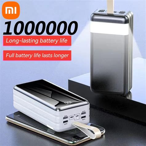 Xiaomi Mah Power Bank O Du Ej Pojemno Ci Szybkiego Adowania