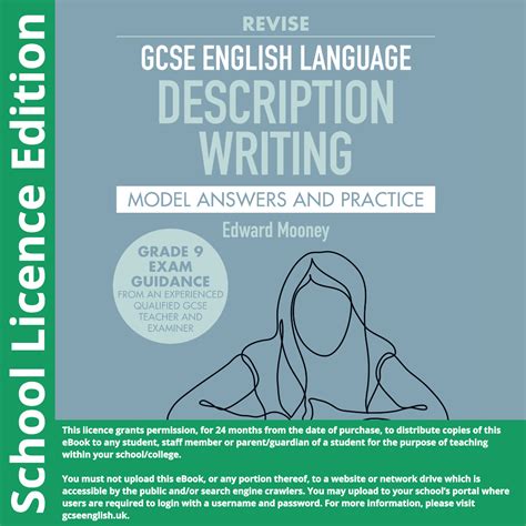 Description Model Answers For Gcse English For Schools