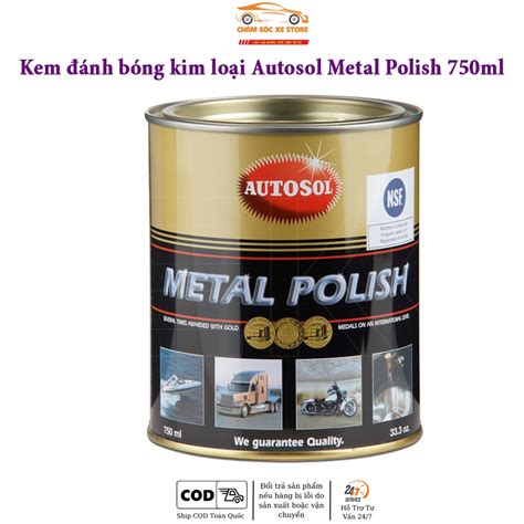 Kem Nh B Ng Kim Lo I Autosol Metal Polish Ml Shopee Vi T Nam