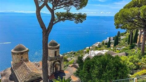 Ravello Italy 4K The Hidden Treasure Of The Amalfi Coast Travel