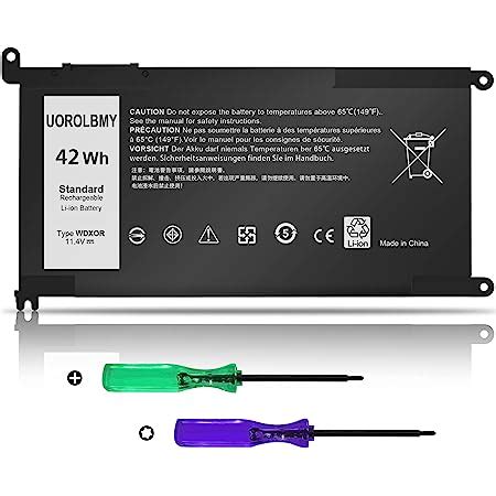 Amazon Uorolbmy Wh Wdx R Replacement Laptop Battery For Dell