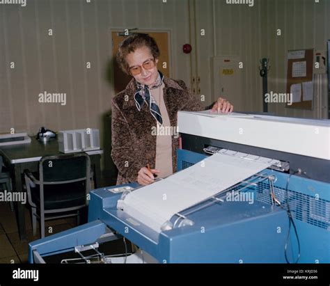 R 1980 L 00022 002 Katherine Johnson At Nasa Langley Research Center