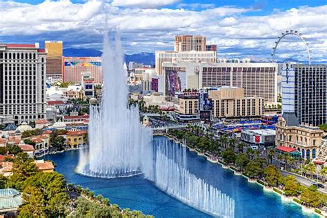 Where Does the Bellagio Fountain Water Come From? (Surprising ...