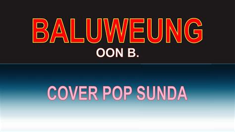 BALUWEUNG COVER OON B YouTube