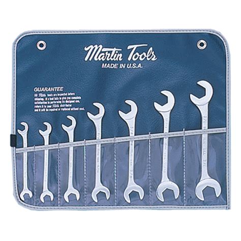 Hydraulic Wrench Set Angle Opening Martin Tools — Oem Tech Tools