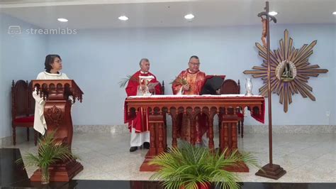 Missa Domingo De Ramos E Paix O Do Senhor De Abril Pe Fernando