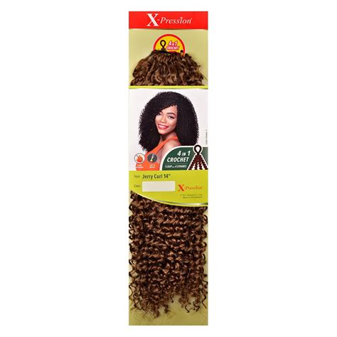 Outre Synthetic Hair Crochet Braids X Pression Braid 4 In 1