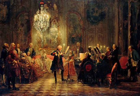 The History Of Classical Music | Frederick the great, Painting, Fine ...