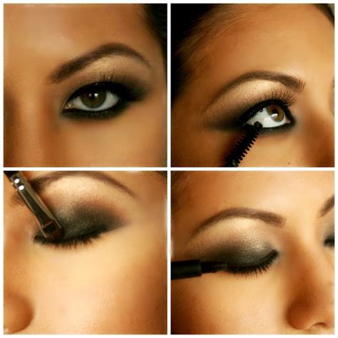 It's fun to be young: How to Get Smoky Eyes With Makeup