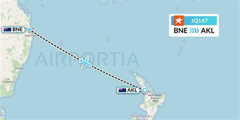 Jq Flight Status Jetstar Airways Brisbane To Auckland Jst