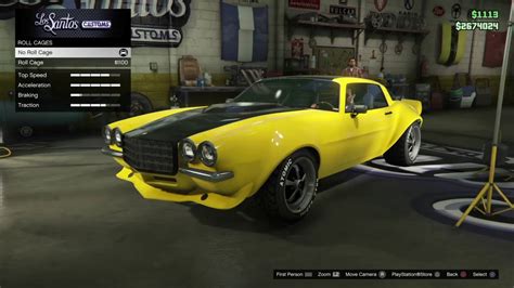 Gta Transformers Chevrolet Camaro Z Bumblebee Build Youtube