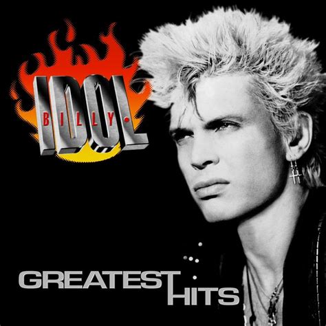 Billy Idol Greatest Hits Billy Idol Greatest Hits Album Cover Billy