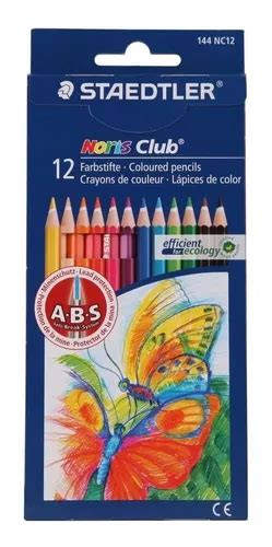 Caixa De Papel O Para L Pis De Cor Staedtler Noris Club X Mercadolivre