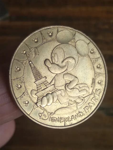 MONNAIE DE PARIS Mickey Tour Eiffel Disneyland Paris 2014 EUR 5 00