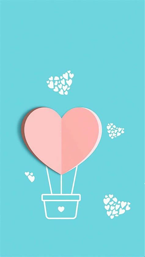 Pin By Mimmi Penguin On Valentine Be Colorful Cute Wallpapers