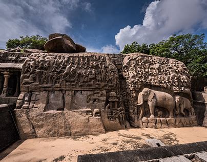 Mahabalipuram Temples Projects :: Photos, videos, logos, illustrations ...