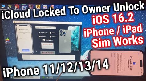 Iphone Pro Locked To Owner Unlock Icloud Bypass Ios Iphone