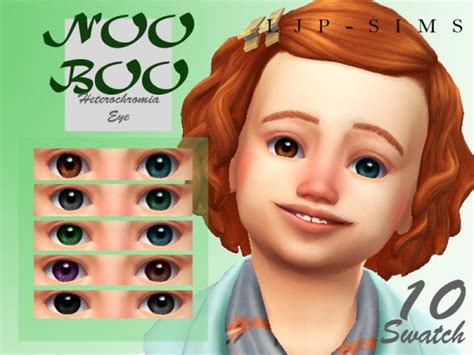 Sims 4 Multi Colored Eyes Banggost