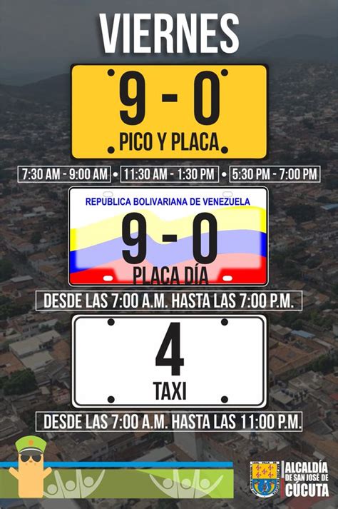 Noticias De Cúcuta Pico Y Placa Del Viernes 28 De Febrero De 2020 En