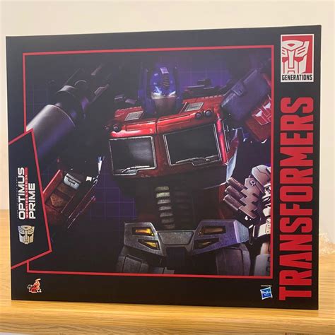 Hot Toys Transformers Optimus Prime Megatron Version Hobbies Toys Toys Games On Carousell