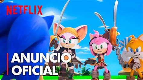 Sonic Prime estrena Nuevos Capítulos en Netflix YouTube