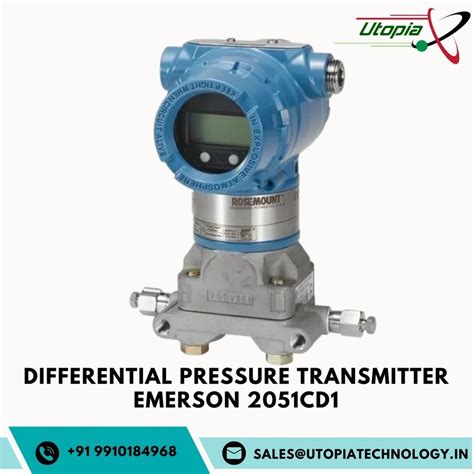 Rosemount Differential Pressure Transmitter 3051CD At 30000 Unit