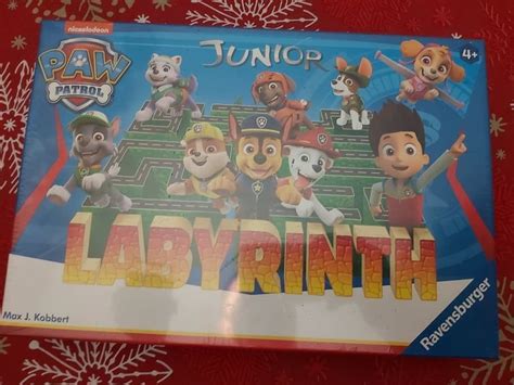 PSI PAW PATROL LABIRYNT JUNIOR GRA PLANSZOWA 4 Rudnik Nad Sanem