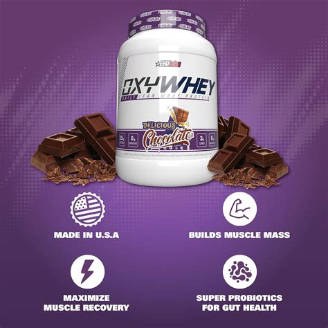 Ehplabs Oxywhey Polvo Aislado De Prote Na De Suero De Leche Oz