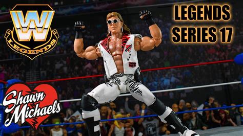 WWE Elite Legends Series 17 Shawn Michaels Review YouTube