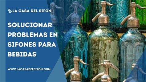 Sifones de Cerveza La Casa del Sifón