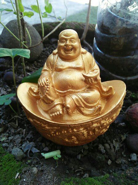 Jual Buddha Maitreya Putih Dan Gold Di Lapak Surabhi Store Bukalapak