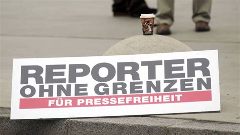 Reporter Ohne Grenzen Ehrt Mutige Journalisten Kulturnachrichten