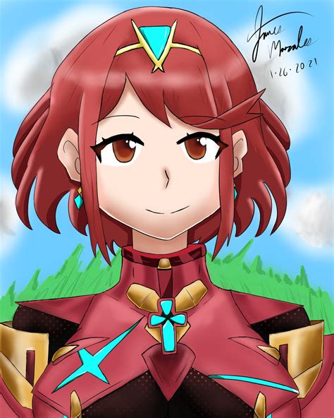 Pyra Xenoblade 2 By J Momo4 On Deviantart