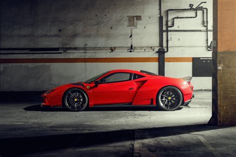 Ferrari F Tributo Gets Widebody Novitec N Largo Kit And Hp Kw