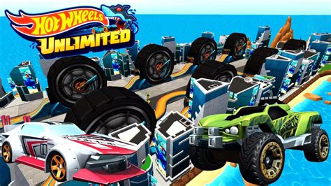 Hot Wheels Unlimited Epic Racing New Tracks Online Ep 330 YouTube