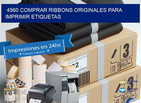 Comprar Ribbons Originales Para Imprimir Etiquetas Ribbon Argentina