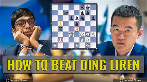 How To Beat A World Champion Ding Liren Vs Praggnanandhaa Tata